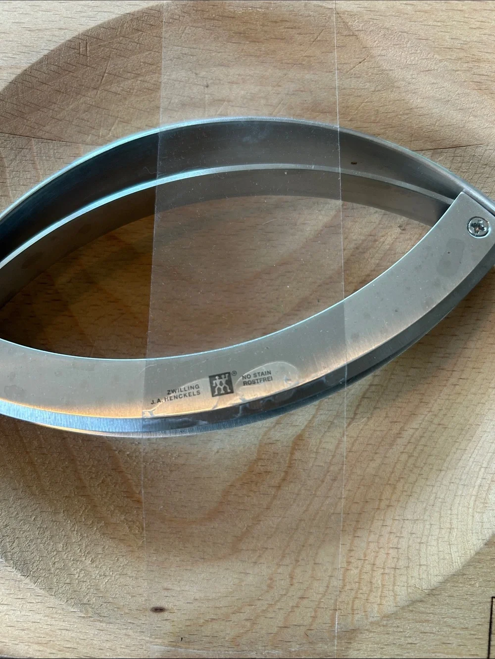 ZWILLING J.A. Henckels Stainless Steel Herb Cutter/mincer - Silver